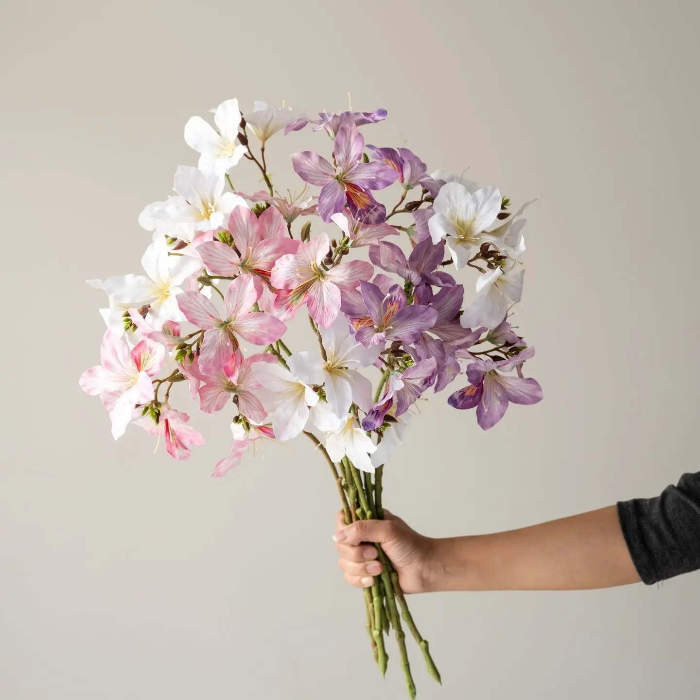 5Pc/set Artificial Bauhinia Flowers Garden Wedding Hall Background Flower Arrangement Home Decoration Party Table Floral Layout
5Pc/set Artificial Bauhinia Flowers Garden Wedding Hall Background Flower Arrangement Home Decoration Party Table Floral Layout