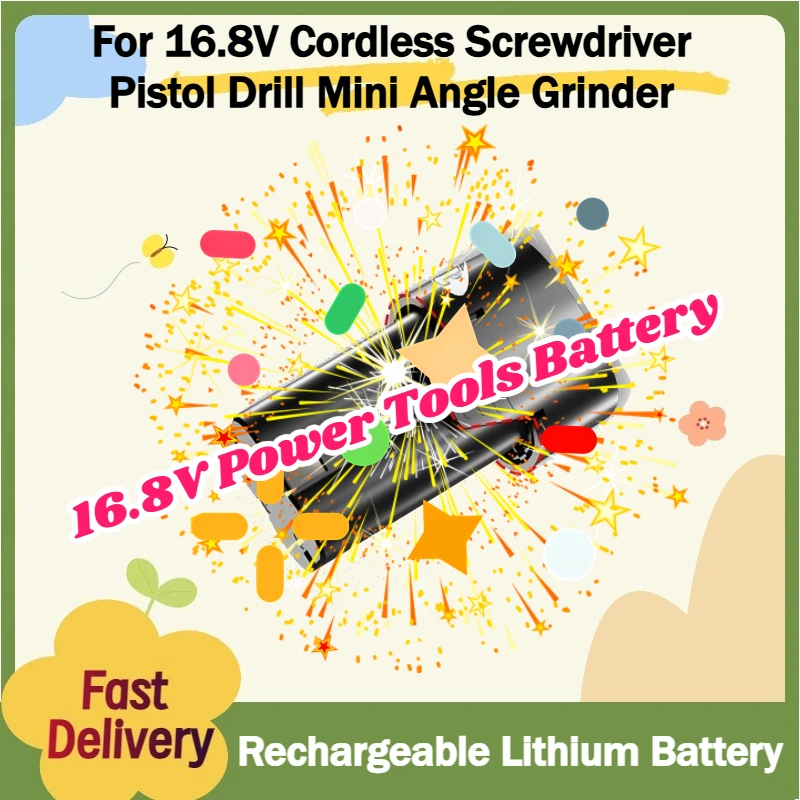 Аккумуляторные электроинструменты и аксессуары: 16,8В беспроводная отвертка-дрель, мини-угловая шлифмашина, литий-ионный аккумулятор 16,8В
Аккумуляторные электроинструменты и аксессуары: 16,8В беспроводная отвертка-дрель, мини-угловая шлифмашина, литий-ионный аккумулятор 16,8В