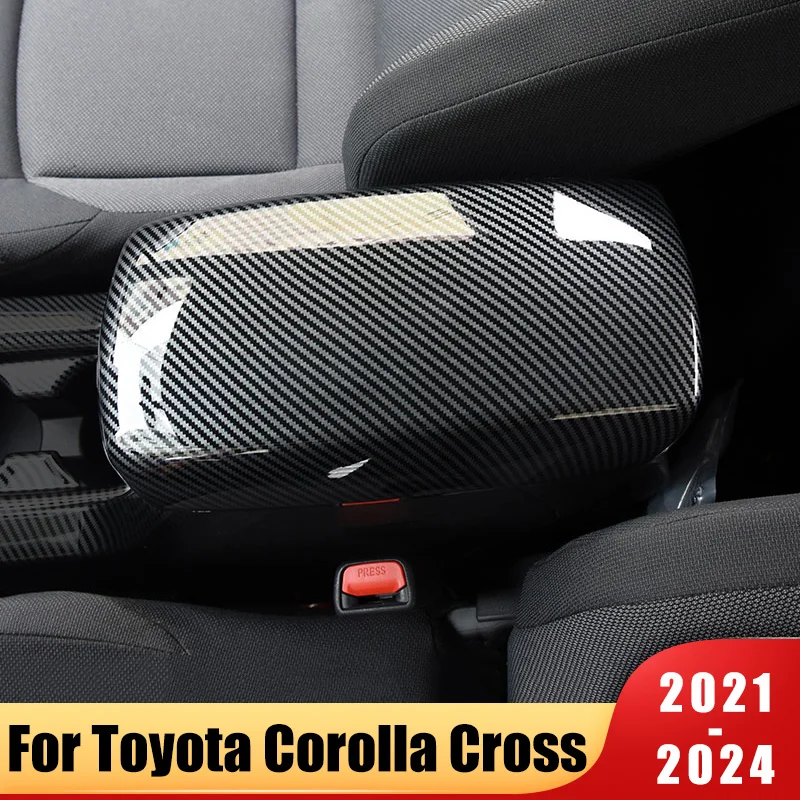 ABS Armrest Box Protective Covers Car Central Armrest Decorative Modification For Toyota Corolla Cross XG10 2021 2022 2023 2024
ABS Armrest Box Protective Covers Car Central Armrest Decorative Modification For Toyota Corolla Cross XG10 2021 2022 2023 2024
