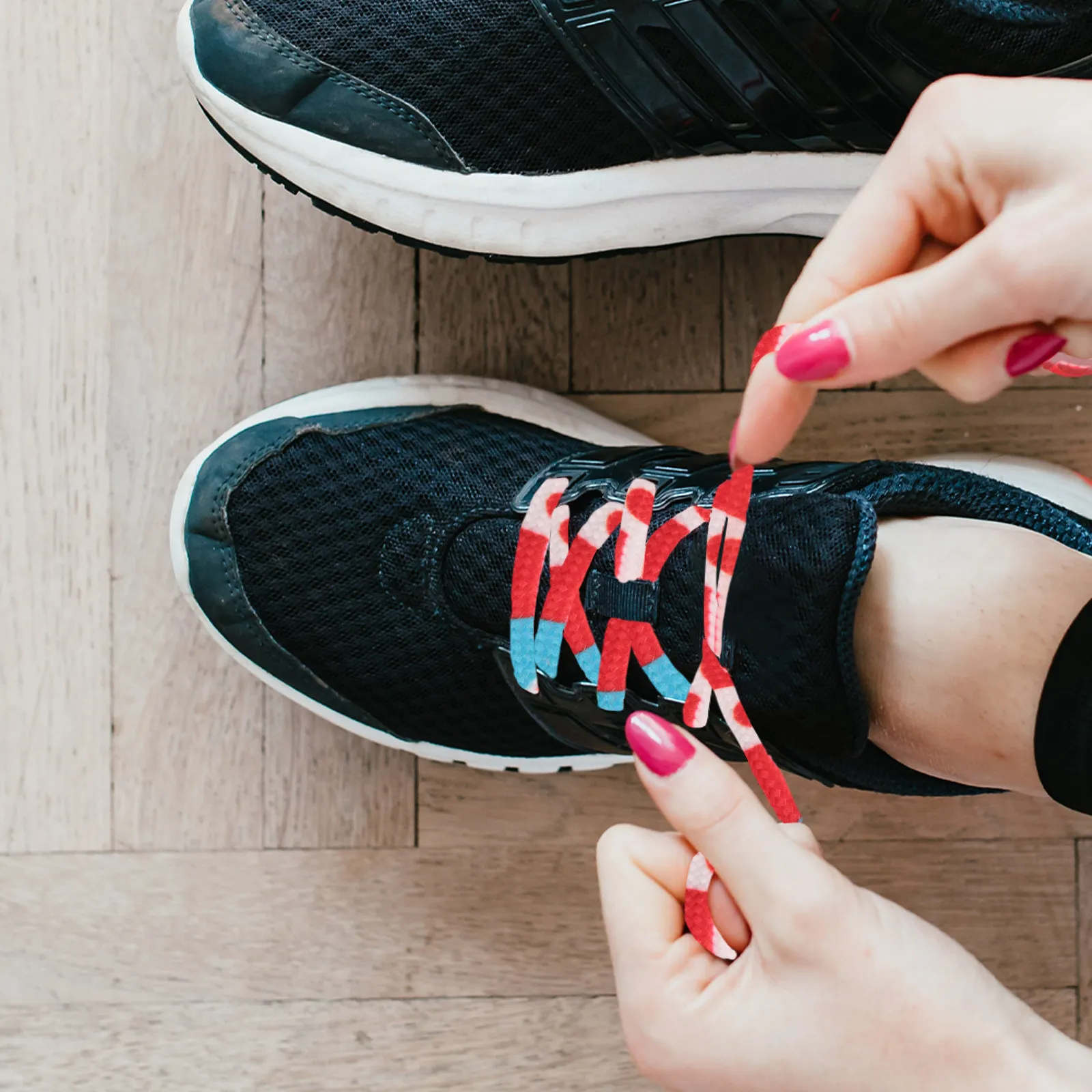 4Pcs Vibrant Polyester Shoelaces Roller Skate Laces Decorative Sneakers Ties Durable Stylish Accessories Roller Skate Shoelaces
4Pcs Vibrant Polyester Shoelaces Roller Skate Laces Decorative Sneakers Ties Durable Stylish Accessories Roller Skate Shoelaces