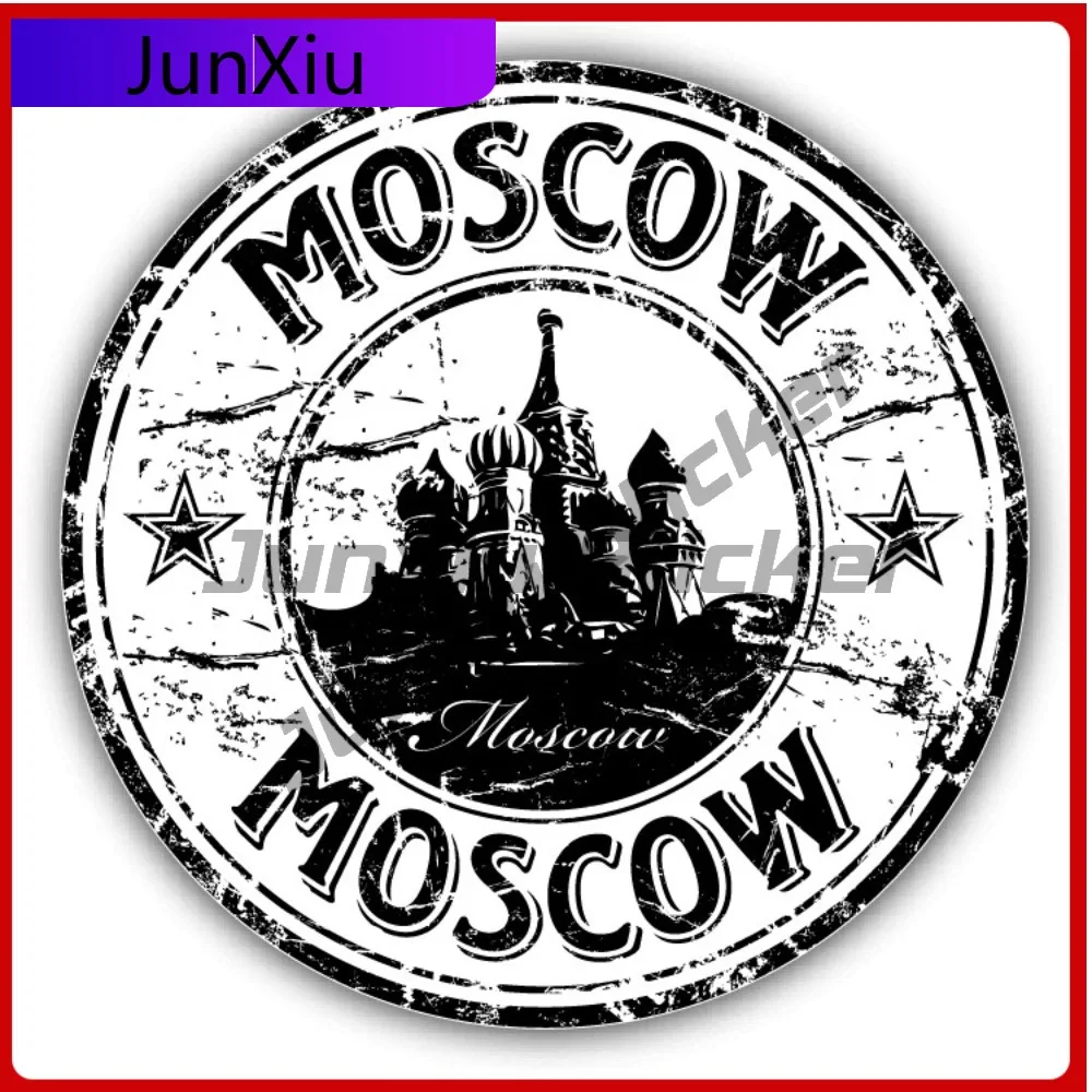 Saint Basil'S Moscow Creative Sticker Stamp Travel Car Decal Bumper Stickers For Car Windows And Trunks Cute Style Laptop Use
Saint Basil'S Moscow Creative Sticker Stamp Travel Car Decal Bumper Stickers For Car Windows And Trunks Cute Style Laptop Use