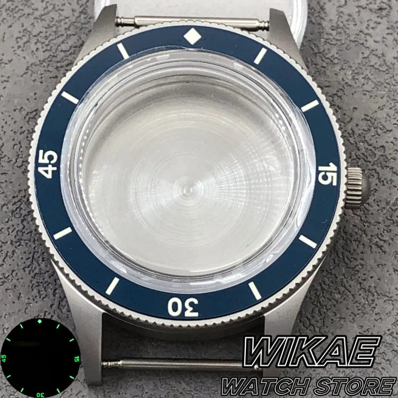 50 Fathoms Style Brushed Sandblast Watch Case Domed Sapphire Glass Waterproof Fit NH34NH35 PT5000 ETA2824 Movement Watch
50 Fathoms Style Brushed Sandblast Watch Case Domed Sapphire Glass Waterproof Fit NH34NH35 PT5000 ETA2824 Movement Watch