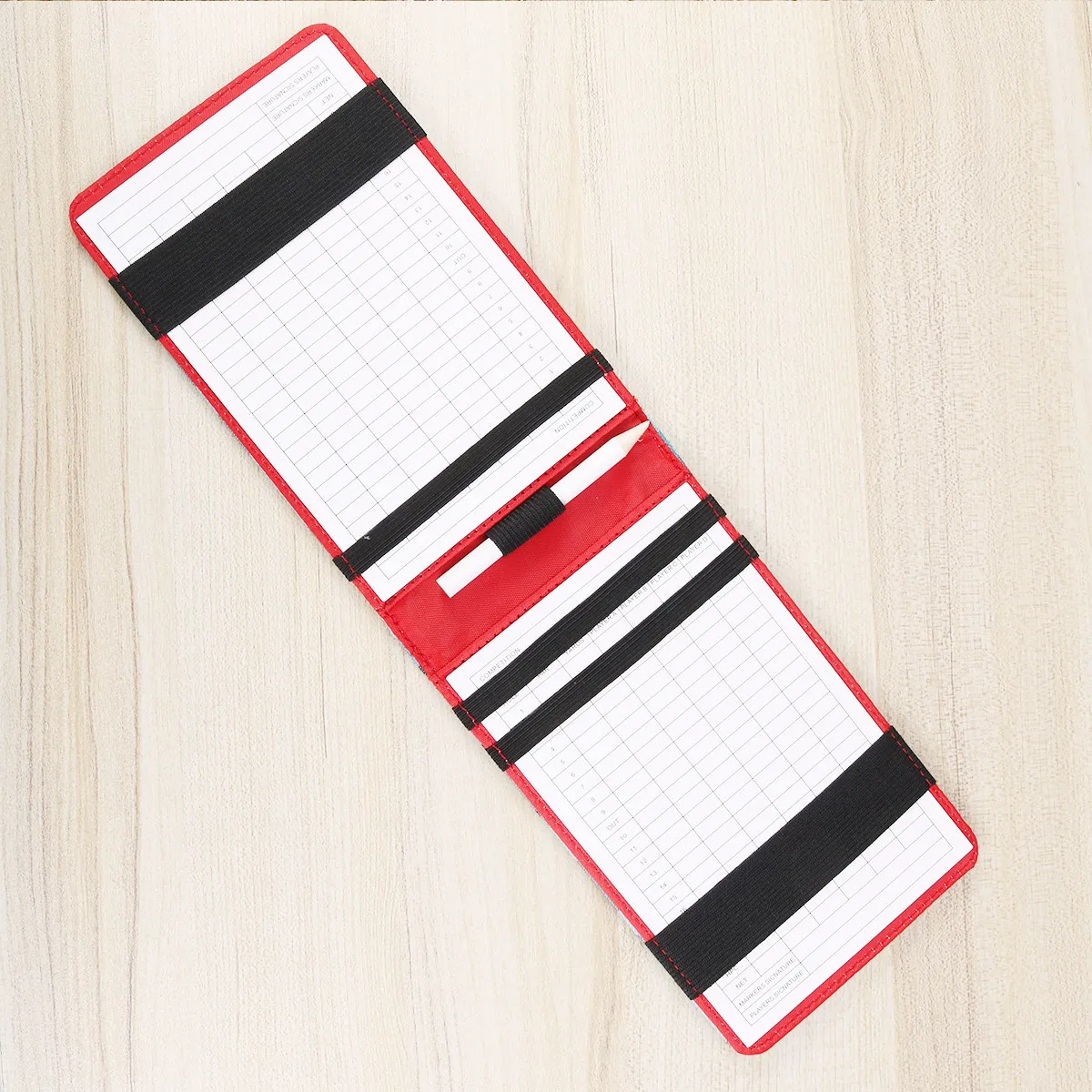 PU Golf Scorecard Keeper with Snakeskin Texture Lightweight Portable Score Book Holder for Standard Scorecards Scoring
PU Golf Scorecard Keeper with Snakeskin Texture Lightweight Portable Score Book Holder for Standard Scorecards Scoring
