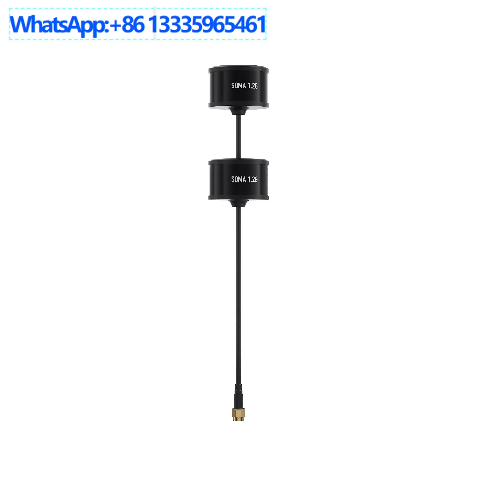 GEPRC SOMA 1.2/1 DUAL RHCP SMA 170 мм Двойная антенна FPV
GEPRC SOMA 1.2/1 DUAL RHCP SMA 170 мм Двойная антенна FPV