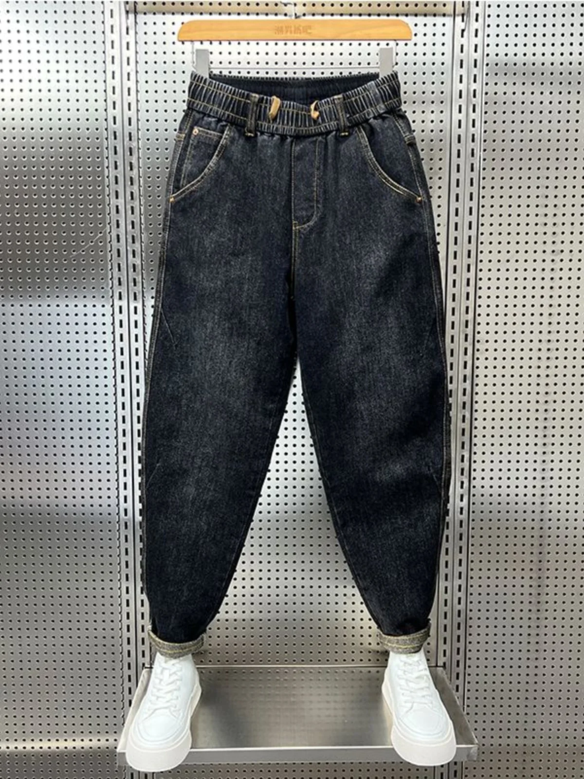plus Size Men's Jeans Casual Harlan Long Pants Spring Autumn Loose Fit Harlan Sle Jeans Trendy Brand Youthful Casual Wear
plus Size Men's Jeans Casual Harlan Long Pants Spring Autumn Loose Fit Harlan Sle Jeans Trendy Brand Youthful Casual Wear