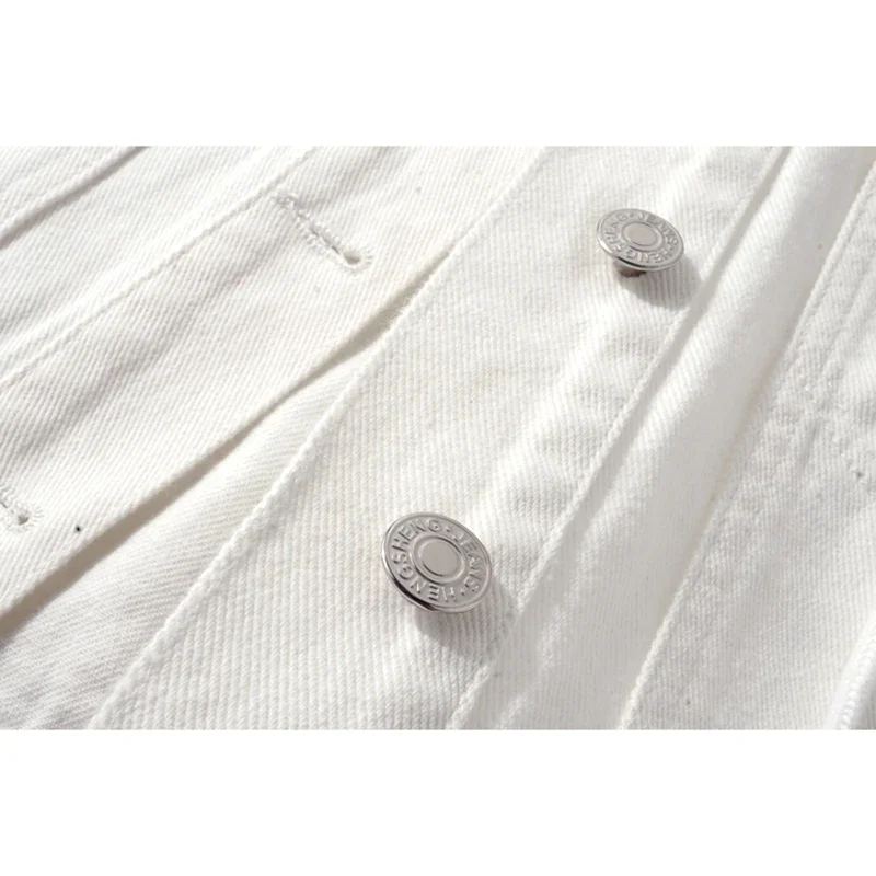 Весенний съемный белый джинсовый жилет с капюшоном и большим карманом, женский тонкий короткий ковбойский жилет, потертые джинсовые куртки без рукавов, женские куртки
Весенний съемный белый джинсовый жилет с капюшоном и большим карманом, женский тонкий короткий ковбойский жилет, потертые джинсовые куртки без рукавов, женские куртки