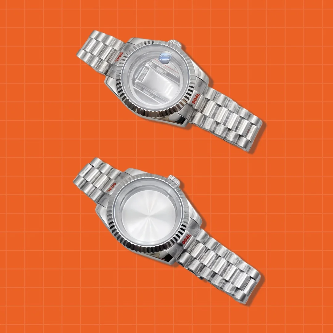 36mm 39mm NH35 Watch Case and Strap Set for Datejust Nh35 Nh36 Nh34 Movement 28.5mm Dial Sapphire Glass Case and Strap Parts
36mm 39mm NH35 Watch Case and Strap Set for Datejust Nh35 Nh36 Nh34 Movement 28.5mm Dial Sapphire Glass Case and Strap Parts