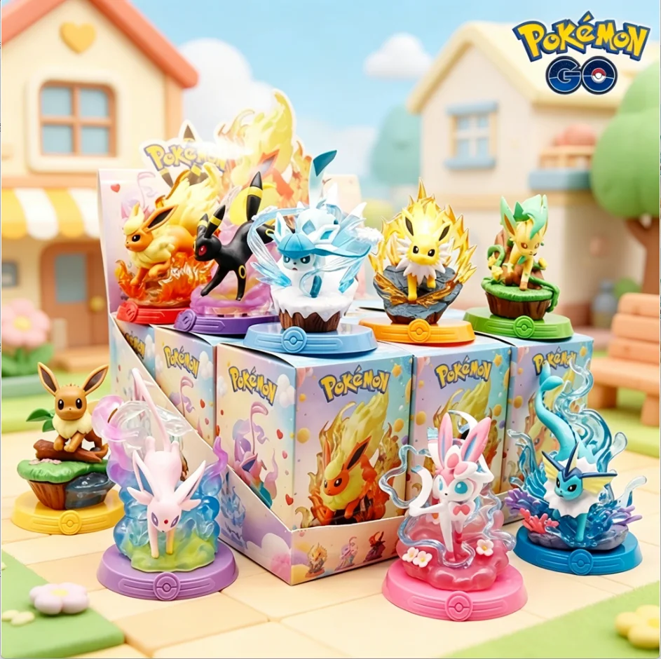 9 стильных фигурок покемонов: Eeveelution, Sylveon, Vaporeon. Коллекционные модели, аниме-фигурки, декоративные украшения.
9 стильных фигурок покемонов: Eeveelution, Sylveon, Vaporeon. Коллекционные модели, аниме-фигурки, декоративные украшения.