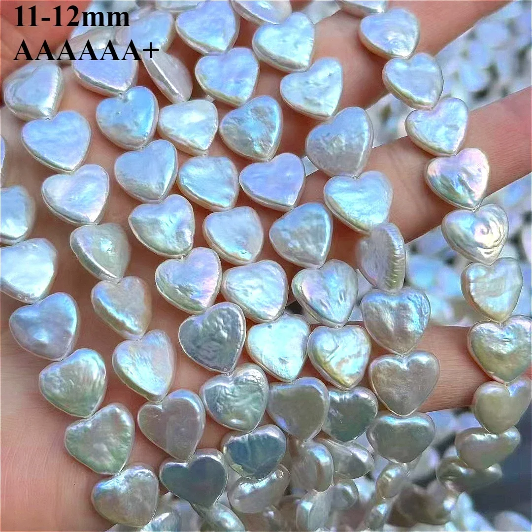 11-12mm6A+ Natural Freshwater White Pearl Baroque Heart Isolated Loose Bead Women Gift Jewelry DIY Necklace Bracelet Accessories
11-12mm6A+ Natural Freshwater White Pearl Baroque Heart Isolated Loose Bead Women Gift Jewelry DIY Necklace Bracelet Accessories