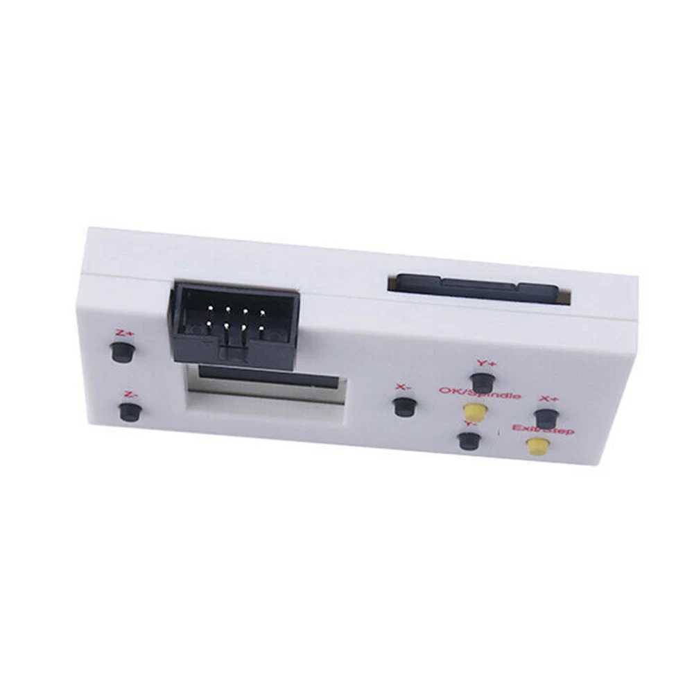 Save and Access Engraving Files with GRBL Offline Controller for CNC Router Machine Compatible with 1610 2418 3018
Save and Access Engraving Files with GRBL Offline Controller for CNC Router Machine Compatible with 1610 2418 3018