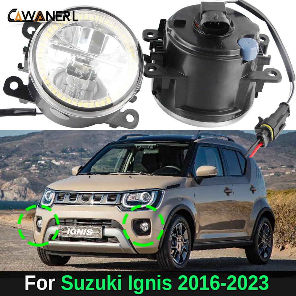 2 Pieces 30W H11 Car LED Fog Light Angel Eye Daylight DRL 3000LM 12V For Suzuki Ignis 2016 2017 2018 2019 2020 2021 2022 2023
2 Pieces 30W H11 Car LED Fog Light Angel Eye Daylight DRL 3000LM 12V For Suzuki Ignis 2016 2017 2018 2019 2020 2021 2022 2023