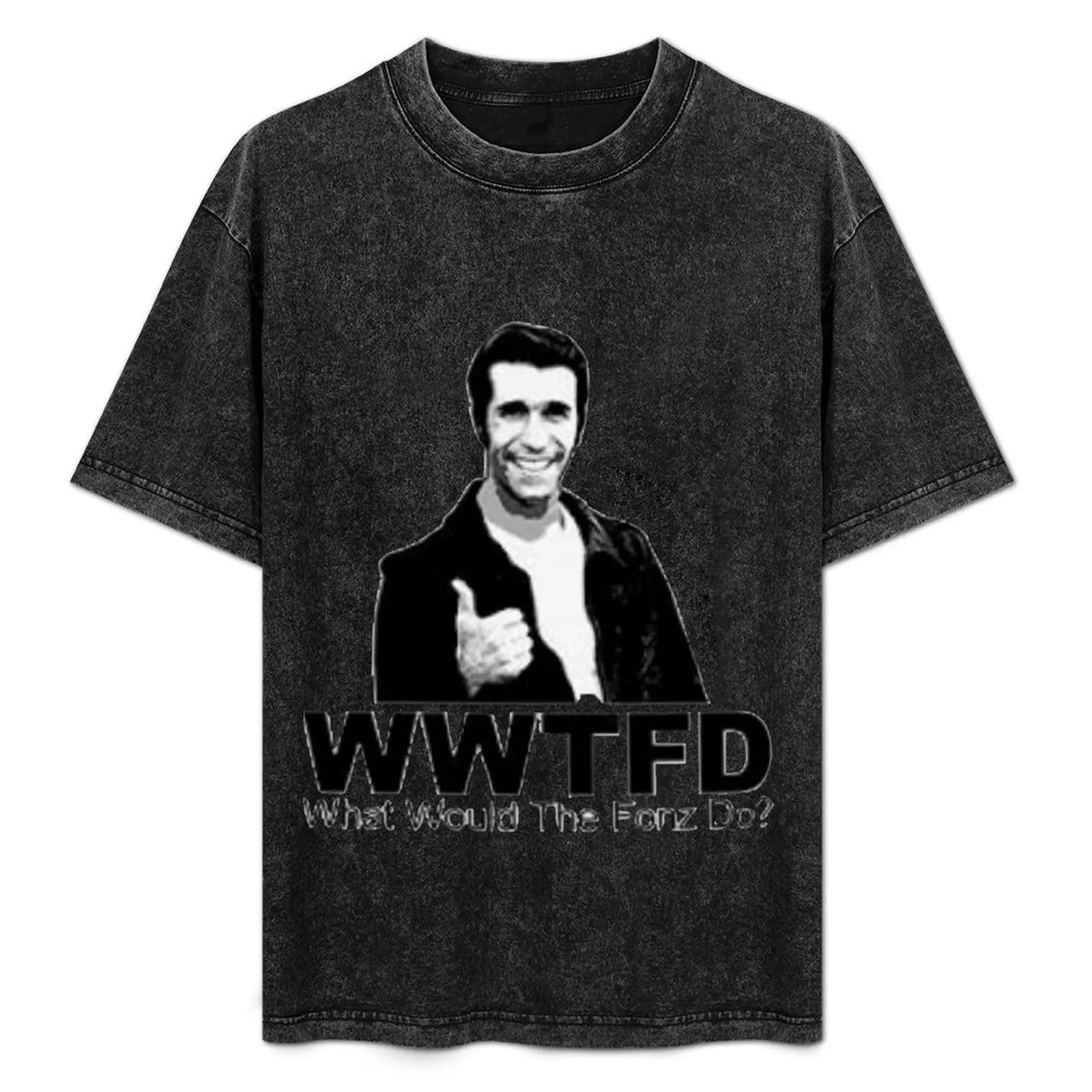 ayyy so cool-fonz what would the fonz do T-Shirt Work Wear Breathable Tee
ayyy so cool-fonz what would the fonz do T-Shirt Work Wear Breathable Tee