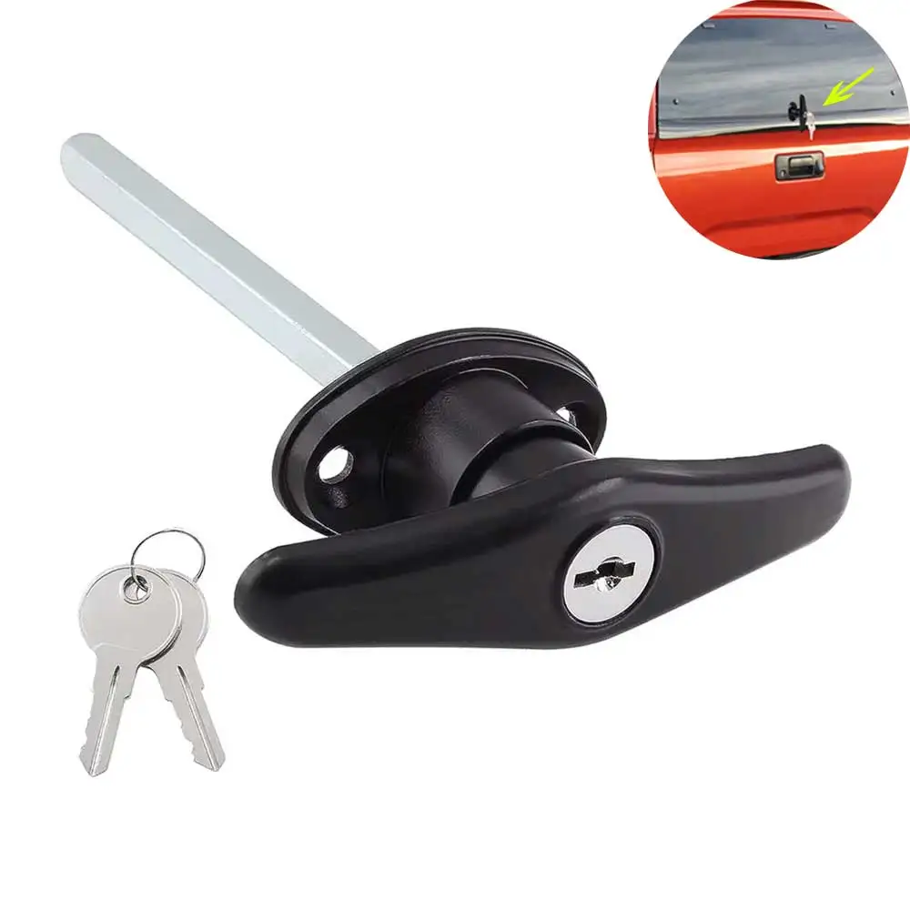 Крышка пикапа Топпер Кемпер Т-образная ручка с замком и двумя ключами
Крышка пикапа Топпер Кемпер Т-образная ручка с замком и двумя ключами