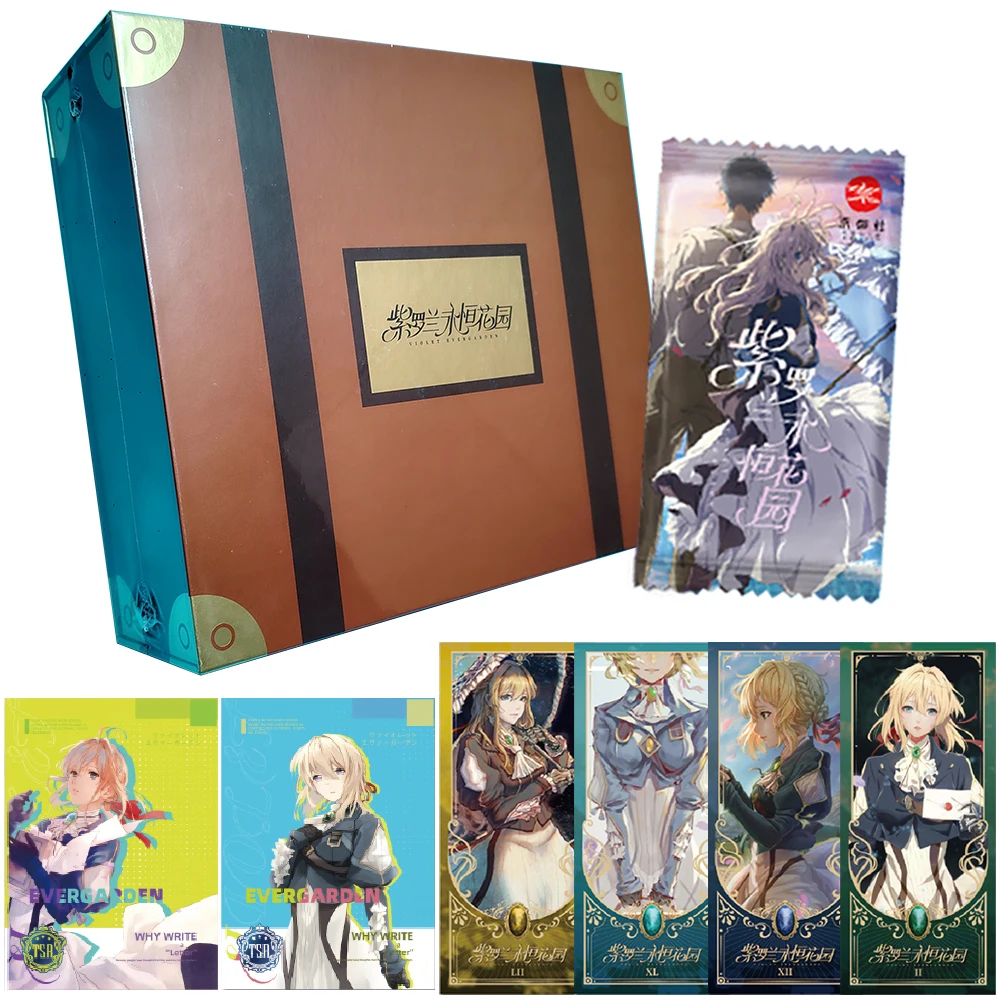 Коллекционная карта «Вайолет Эвергарден»: Тема «Исцеление и рост», японское аниме, высококачественная продукция, креативный сувенир, изысканный подарок
Коллекционная карта «Вайолет Эвергарден»: Тема «Исцеление и рост», японское аниме, высококачественная продукция, креативный сувенир, изысканный подарок