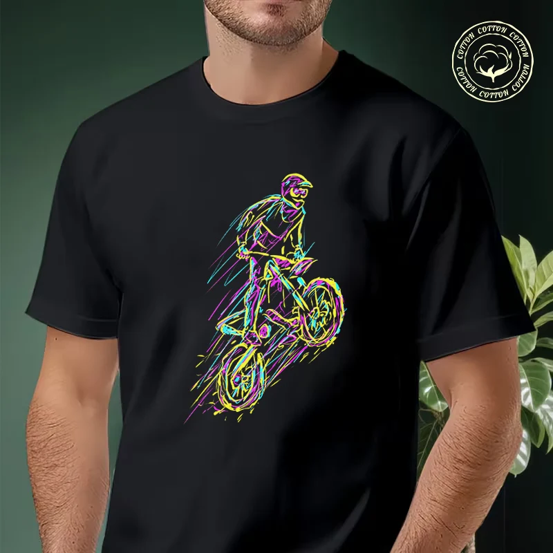 Motorcycle Digital Abstract Scribble Men's Moto T Shirt Casual Dress High Quality Mens Cotton Round Neck Short Sleeved T-shirt
Motorcycle Digital Abstract Scribble Men's Moto T Shirt Casual Dress High Quality Mens Cotton Round Neck Short Sleeved T-shirt