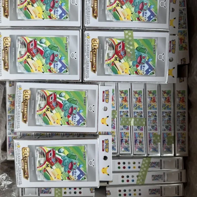 Genuine Kayou Pokemon 30th Anniversary Celebration Vol 1 Special Illustration Set Partner Ptcg Collection Card Toy Blind Box Toy
Genuine Kayou Pokemon 30th Anniversary Celebration Vol 1 Special Illustration Set Partner Ptcg Collection Card Toy Blind Box Toy