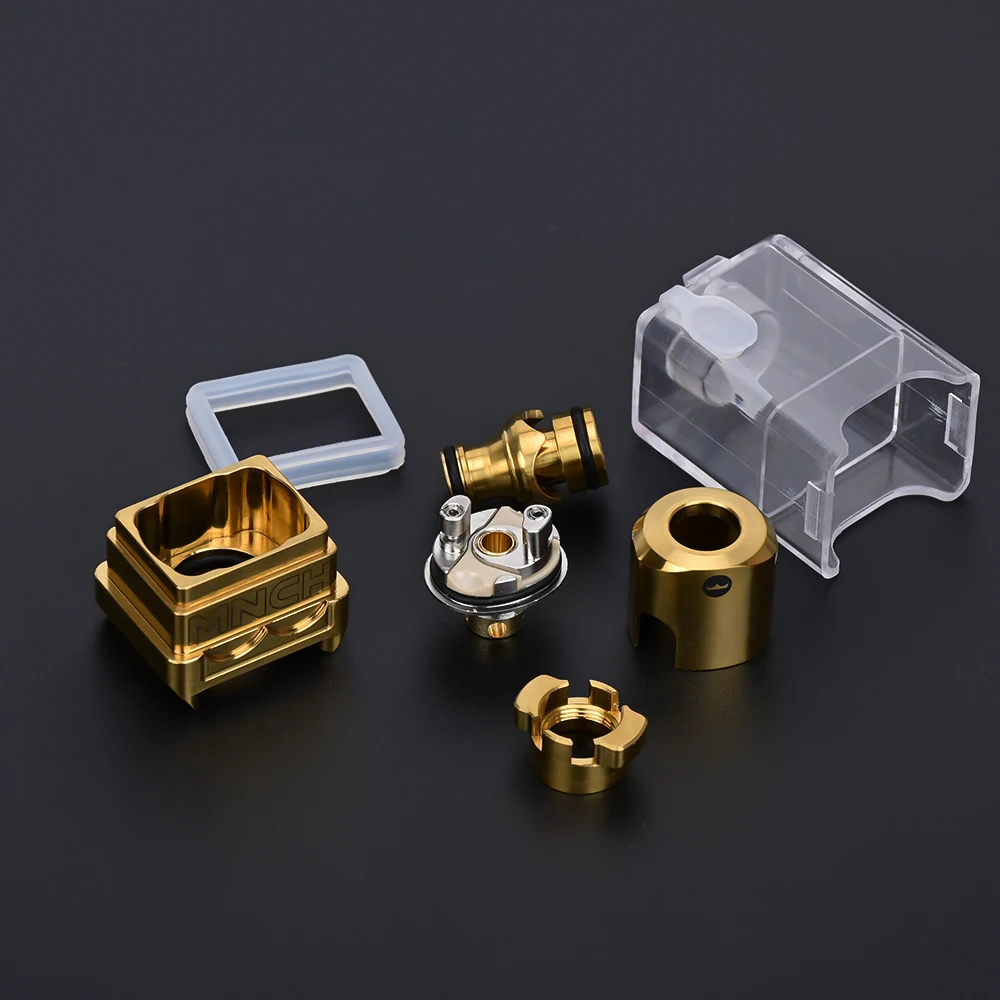 Wolfcoolvape DotMobb Dot Mobb UPT RBA Tank vape 316SS rba 1.0/1.2/1.4/1.5/1.8/2.0/2.5/3.0/4.0mm for dotMod dotAIO V1 / V2 Pod
Wolfcoolvape DotMobb Dot Mobb UPT RBA Tank vape 316SS rba 1.0/1.2/1.4/1.5/1.8/2.0/2.5/3.0/4.0mm for dotMod dotAIO V1 / V2 Pod