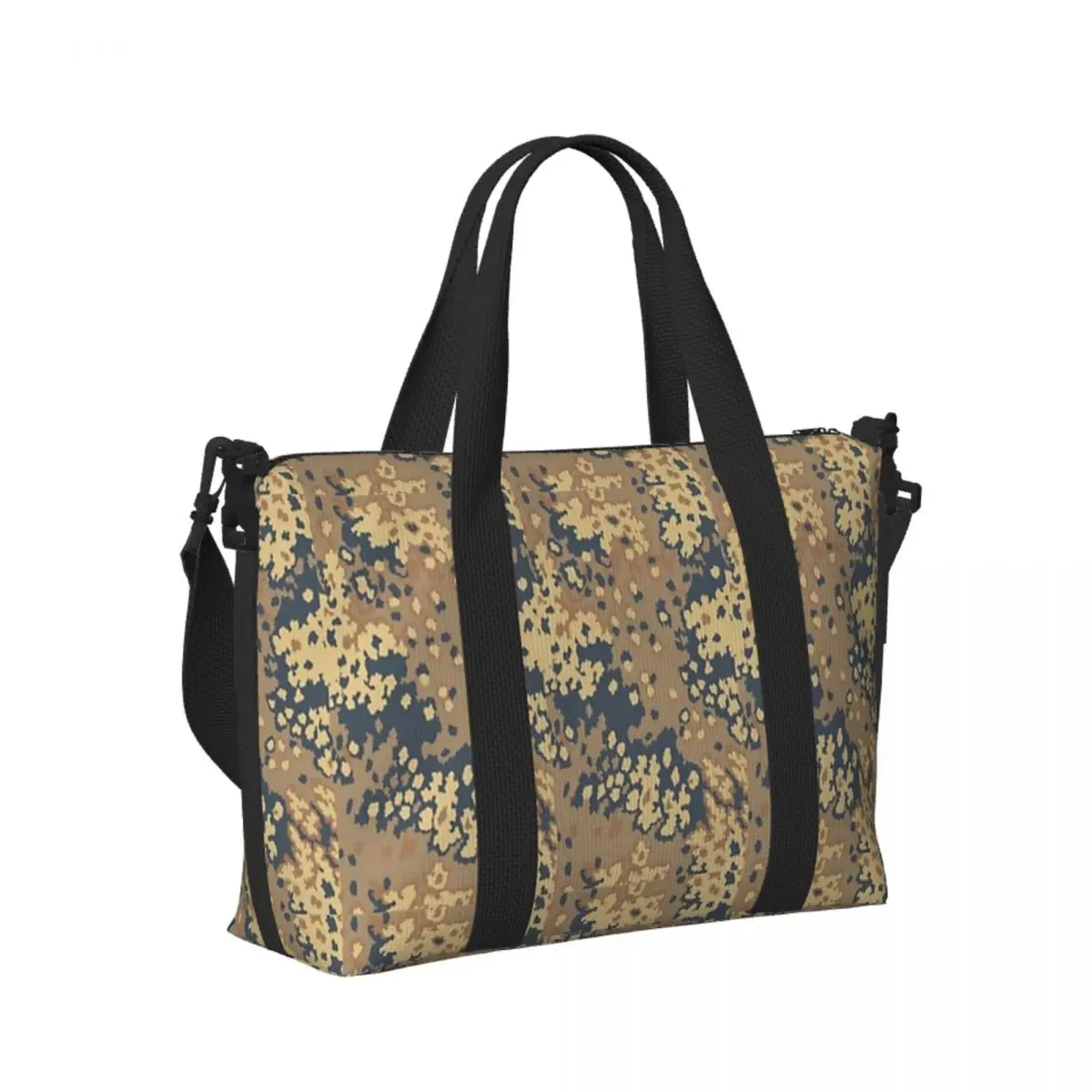 Russian Woodland Camouflage Beach Travel Bag Large Capacity Tote Bags for Gym Sport Women Shopping Duffle Shoulder Bag
Russian Woodland Camouflage Beach Travel Bag Large Capacity Tote Bags for Gym Sport Women Shopping Duffle Shoulder Bag