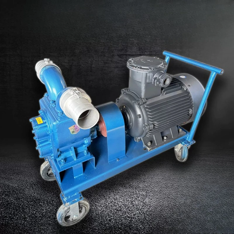 Arc oil pump YHCB large flow 380V motor unitmethanol universal
Arc oil pump YHCB large flow 380V motor unitmethanol universal