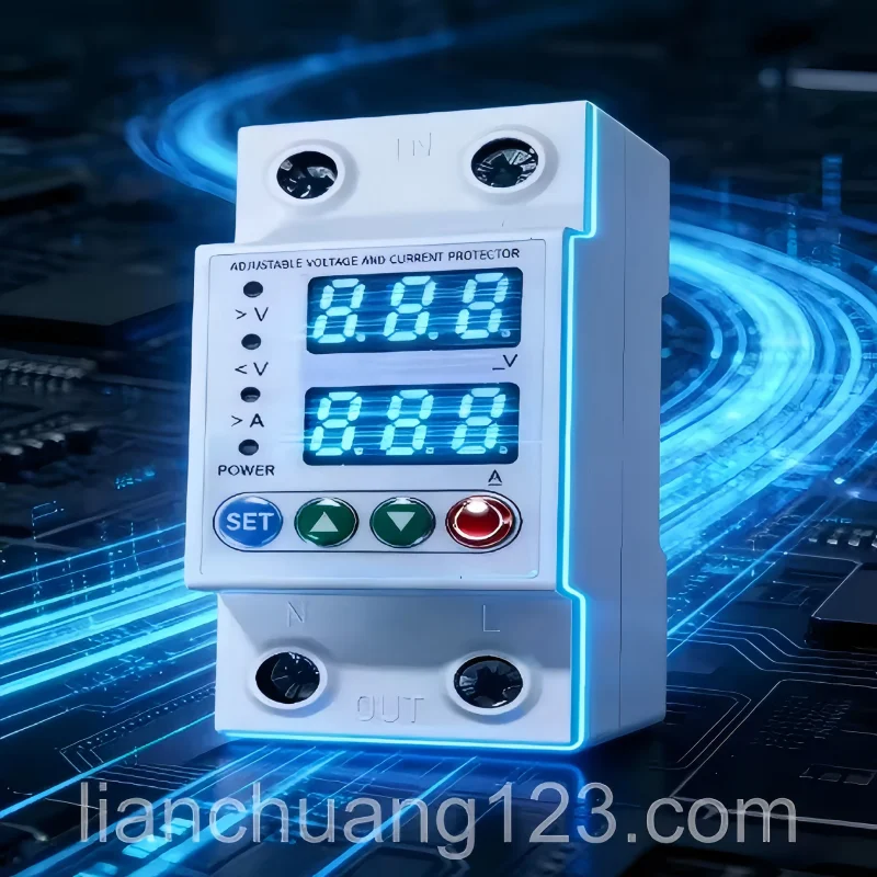 Digital Dual-Display Over & Under VoltageCurrent Limiting Protection Device
Digital Dual-Display Over & Under VoltageCurrent Limiting Protection Device