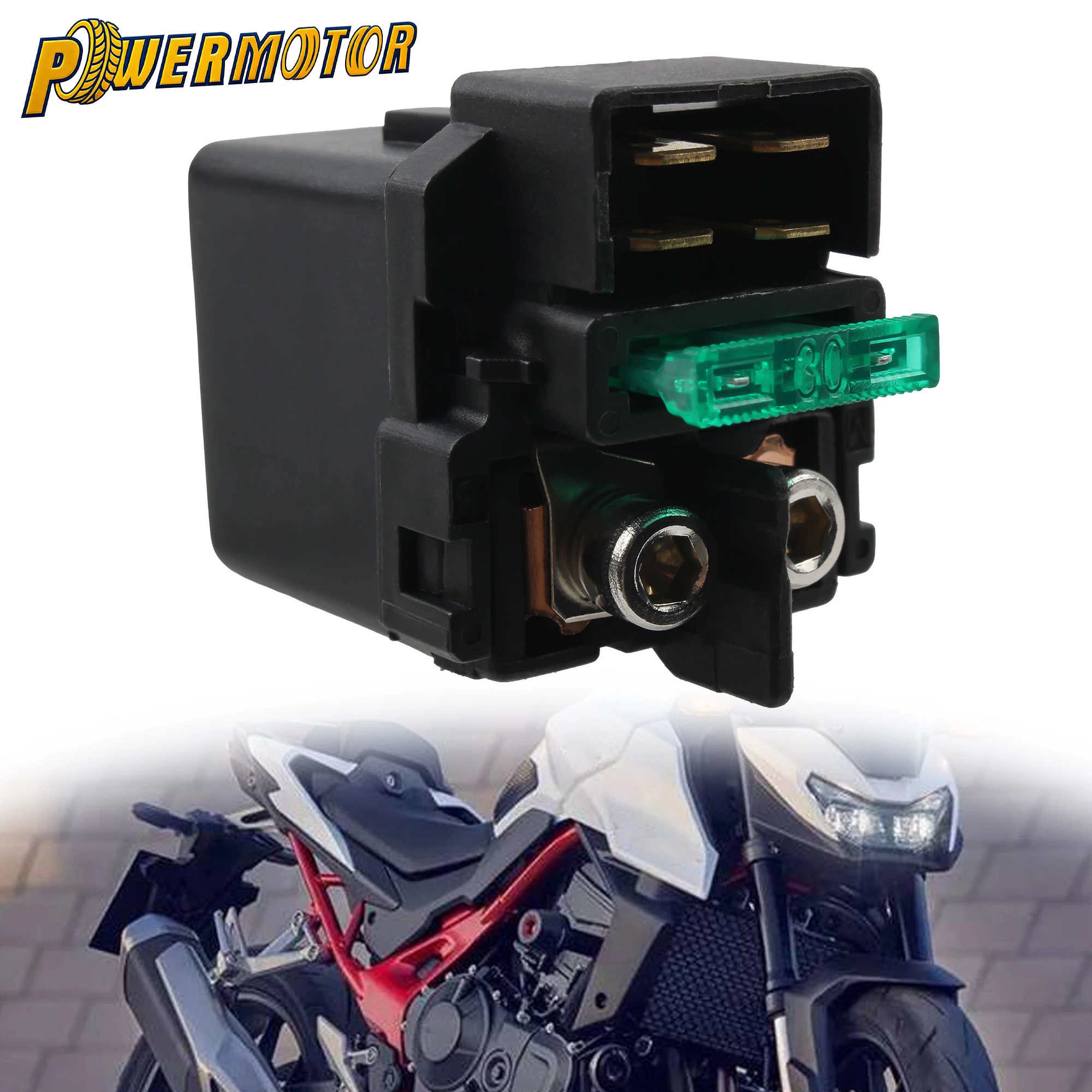 Motorcycle Starter Solenoid Relay For HONDA CBR250R CBR500R CBR600 F2 F3 F4 F4i CMX250 Replacement 35850-MT4-000 35850-MR5-007
Motorcycle Starter Solenoid Relay For HONDA CBR250R CBR500R CBR600 F2 F3 F4 F4i CMX250 Replacement 35850-MT4-000 35850-MR5-007