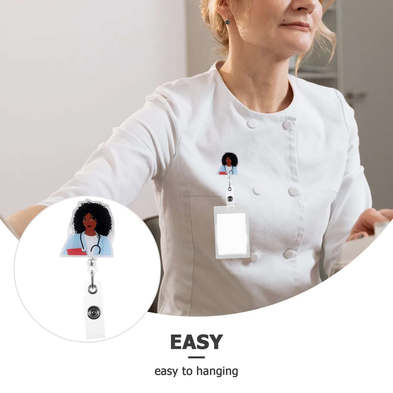 Nurse Syringe Badge Holder Id Card Clip For Nurse Doctor Employee Name Tag Accessory Cards Accessory Tool
Nurse Syringe Badge Holder Id Card Clip For Nurse Doctor Employee Name Tag Accessory Cards Accessory Tool