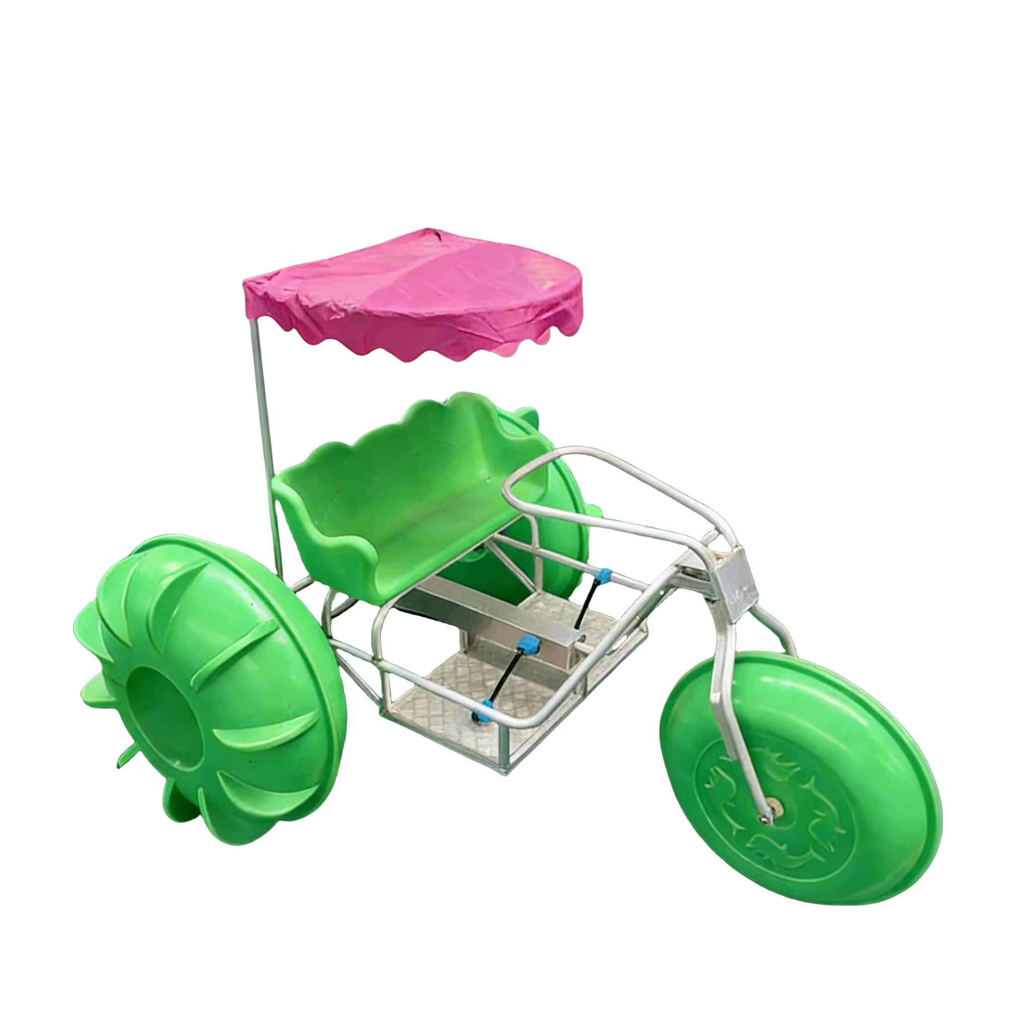 Game With 3 Big Wheels Cycle Water Trike Kids And Adults Pedal Boat Water Tricycle For Sale
Game With 3 Big Wheels Cycle Water Trike Kids And Adults Pedal Boat Water Tricycle For Sale
