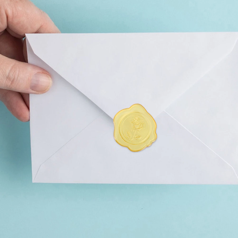 20 Sheets Epoxy Stickers Gold White Wax Seal Adhesive Envelope Seals Letter Decorative Stickers for Cards Albums Invitations
20 Sheets Epoxy Stickers Gold White Wax Seal Adhesive Envelope Seals Letter Decorative Stickers for Cards Albums Invitations