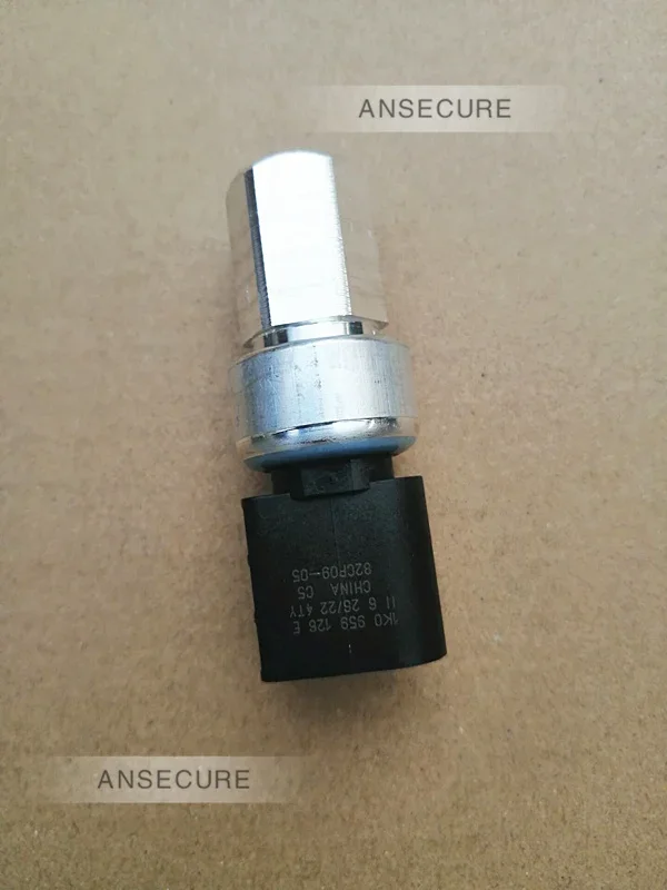OEM Air Conditioning Pressure Sensor Switch For Seat Mii Alhambra Altea Arosa Cordoba Ibiza Inca Leon Toledo 1K0 959 126 E/A/D
OEM Air Conditioning Pressure Sensor Switch For Seat Mii Alhambra Altea Arosa Cordoba Ibiza Inca Leon Toledo 1K0 959 126 E/A/D