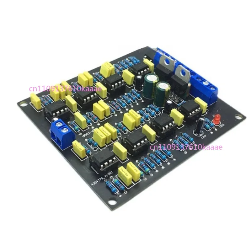 Car Home Front Electronic Three-way Frequency Frequency Divider Board High and Low Frequency Divider Finished Board DIY Front
Car Home Front Electronic Three-way Frequency Frequency Divider Board High and Low Frequency Divider Finished Board DIY Front