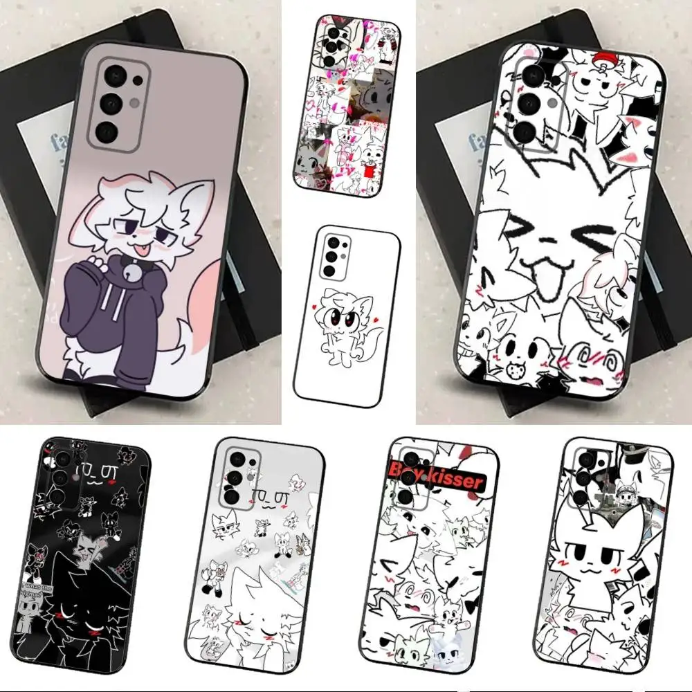C-Cute B-Boykisser For Samsung Galaxy A53,31,52,72,41,Note,J7,8,9,5G,22,73,32,71, Soft Black Silicone Case
C-Cute B-Boykisser For Samsung Galaxy A53,31,52,72,41,Note,J7,8,9,5G,22,73,32,71, Soft Black Silicone Case