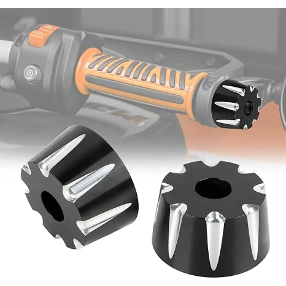 Motorcycle Ryker Aluminum Handlebar End Caps for Can Am Ryker 600 900 Rally Edition Sport Ace 2019-2025 Accessories
Motorcycle Ryker Aluminum Handlebar End Caps for Can Am Ryker 600 900 Rally Edition Sport Ace 2019-2025 Accessories
