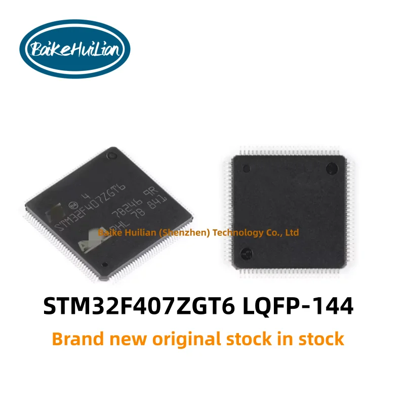 STM32F407ZGT6 LQFP-144 Встраиваемый микроконтроллер 407 MCU, оригинальный, в наличии
STM32F407ZGT6 LQFP-144 Встраиваемый микроконтроллер 407 MCU, оригинальный, в наличии
