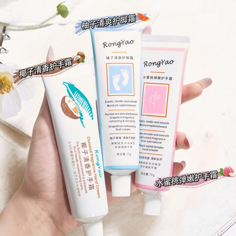 Skin Rejuvenation Hand Cream Moisturizing Nourishing Foot Cream Hydration Repair Four Seasons Antifreeze Fragrance Hand Cream
Skin Rejuvenation Hand Cream Moisturizing Nourishing Foot Cream Hydration Repair Four Seasons Antifreeze Fragrance Hand Cream