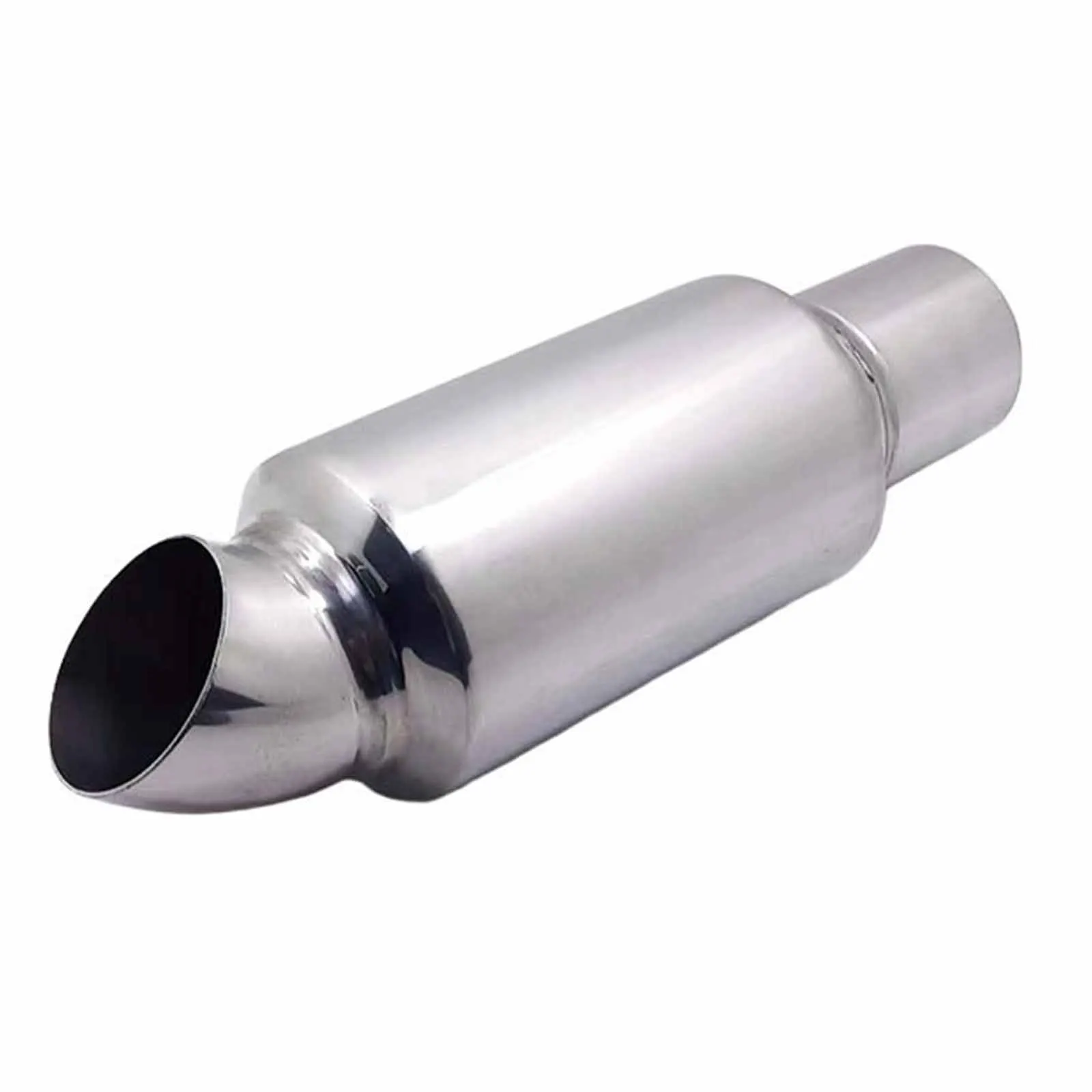 Universal 63MM 2.48'' Car Exhaust Systems Muffler Silver Car Exhaust Muffler Tip Stainless Pipe Rear Tail Throat Straight
Universal 63MM 2.48'' Car Exhaust Systems Muffler Silver Car Exhaust Muffler Tip Stainless Pipe Rear Tail Throat Straight