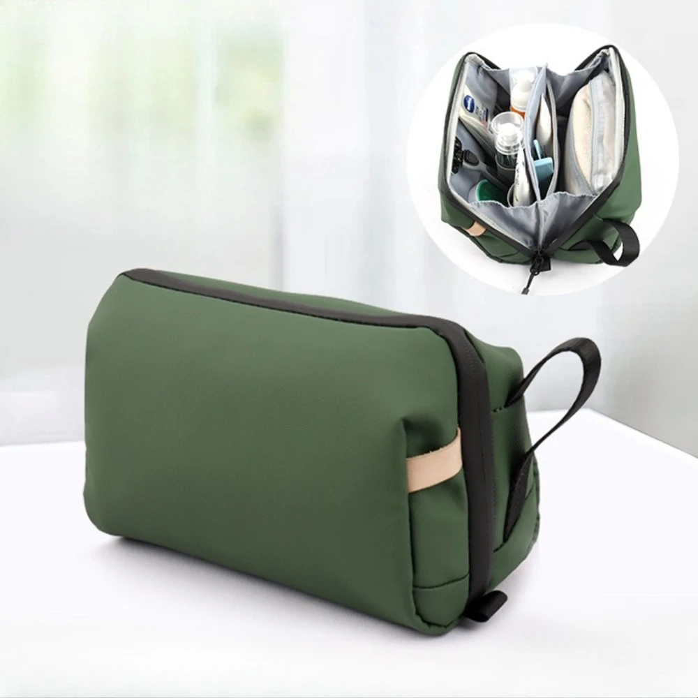 Waterproof Toiletry Bag with Wet Dry Separation Large Capacity Travel Organizer for Makeup Bathroom and Business Trip Use
Waterproof Toiletry Bag with Wet Dry Separation Large Capacity Travel Organizer for Makeup Bathroom and Business Trip Use