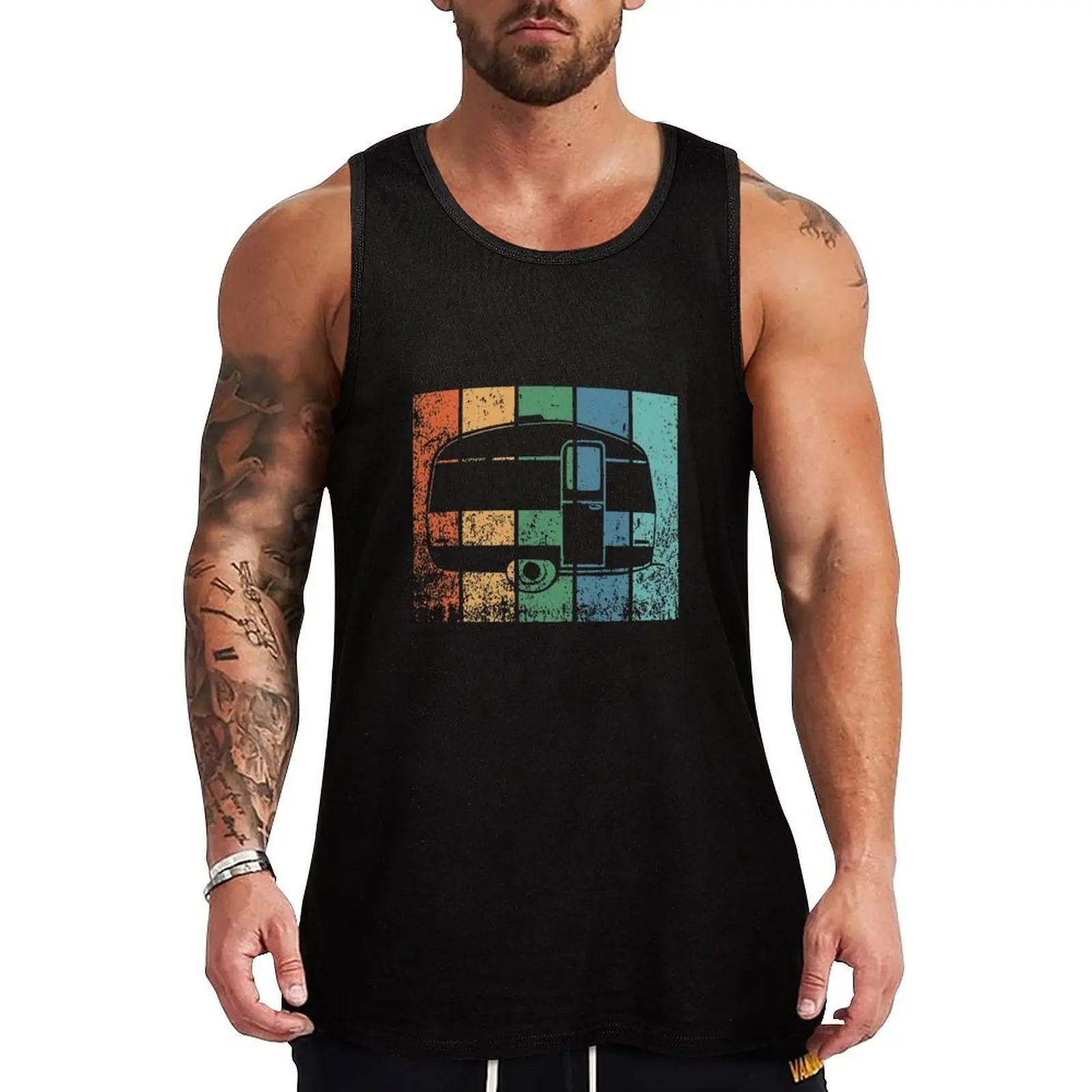 Vintage Airstream Tank Top Men's summer clothes men clothing Men's clothing
Vintage Airstream Tank Top Men's summer clothes men clothing Men's clothing