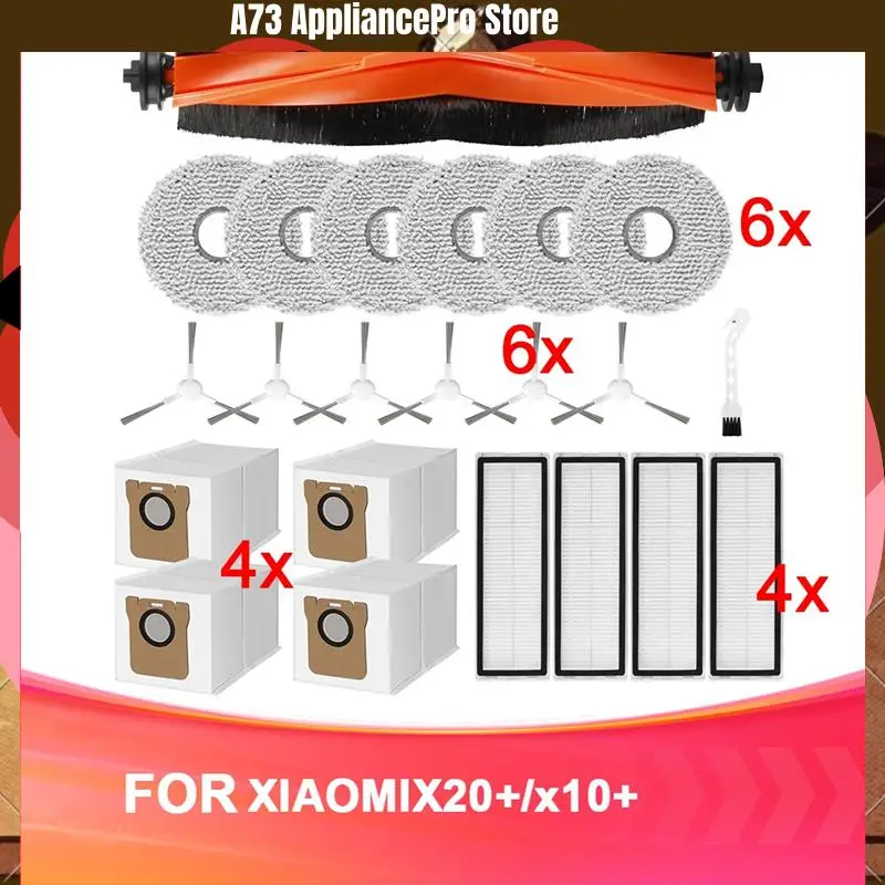 For Xiaomi Robot Vacuum X20 Filter Replacement For Xiaomi Robot Vacuum Cleaner Parts-A73Z
For Xiaomi Robot Vacuum X20 Filter Replacement For Xiaomi Robot Vacuum Cleaner Parts-A73Z
