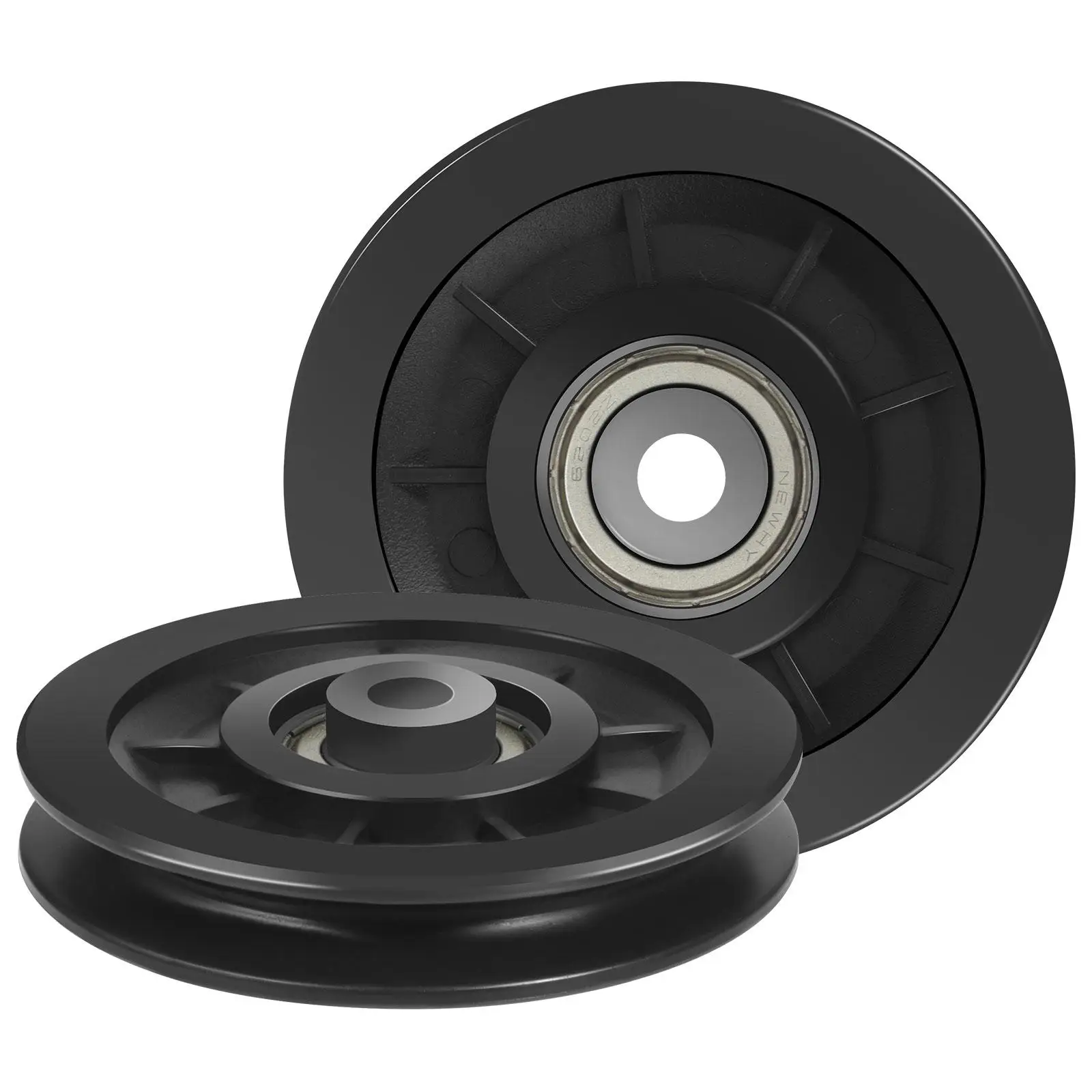 2 Pcs Wheel Nylon Bearing Pulley Wheel For Gym Pulley Cable System Gym Equipment Accessories Universal Replacement
2 Pcs Wheel Nylon Bearing Pulley Wheel For Gym Pulley Cable System Gym Equipment Accessories Universal Replacement