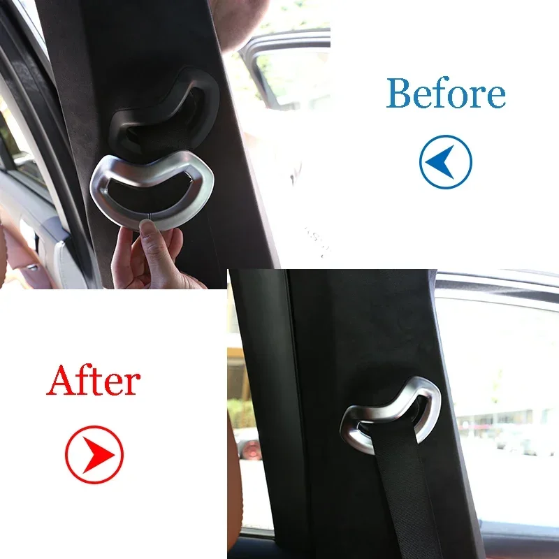 For 2019-2020 BMW X5 G05 X7 G07 ABS carbon fiber car styling car seat belt decorative frame car interior protection accessories
For 2019-2020 BMW X5 G05 X7 G07 ABS carbon fiber car styling car seat belt decorative frame car interior protection accessories