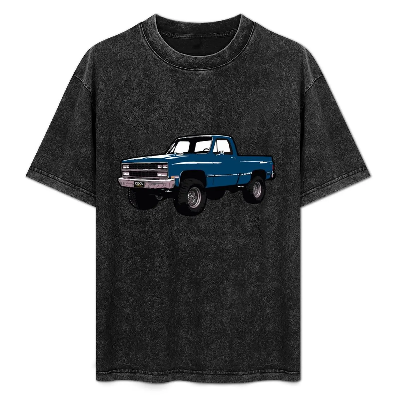 Deep Blue 80s 4x4 C Truck T-Shirt Fashion Print Casual Short Sleeve
Deep Blue 80s 4x4 C Truck T-Shirt Fashion Print Casual Short Sleeve