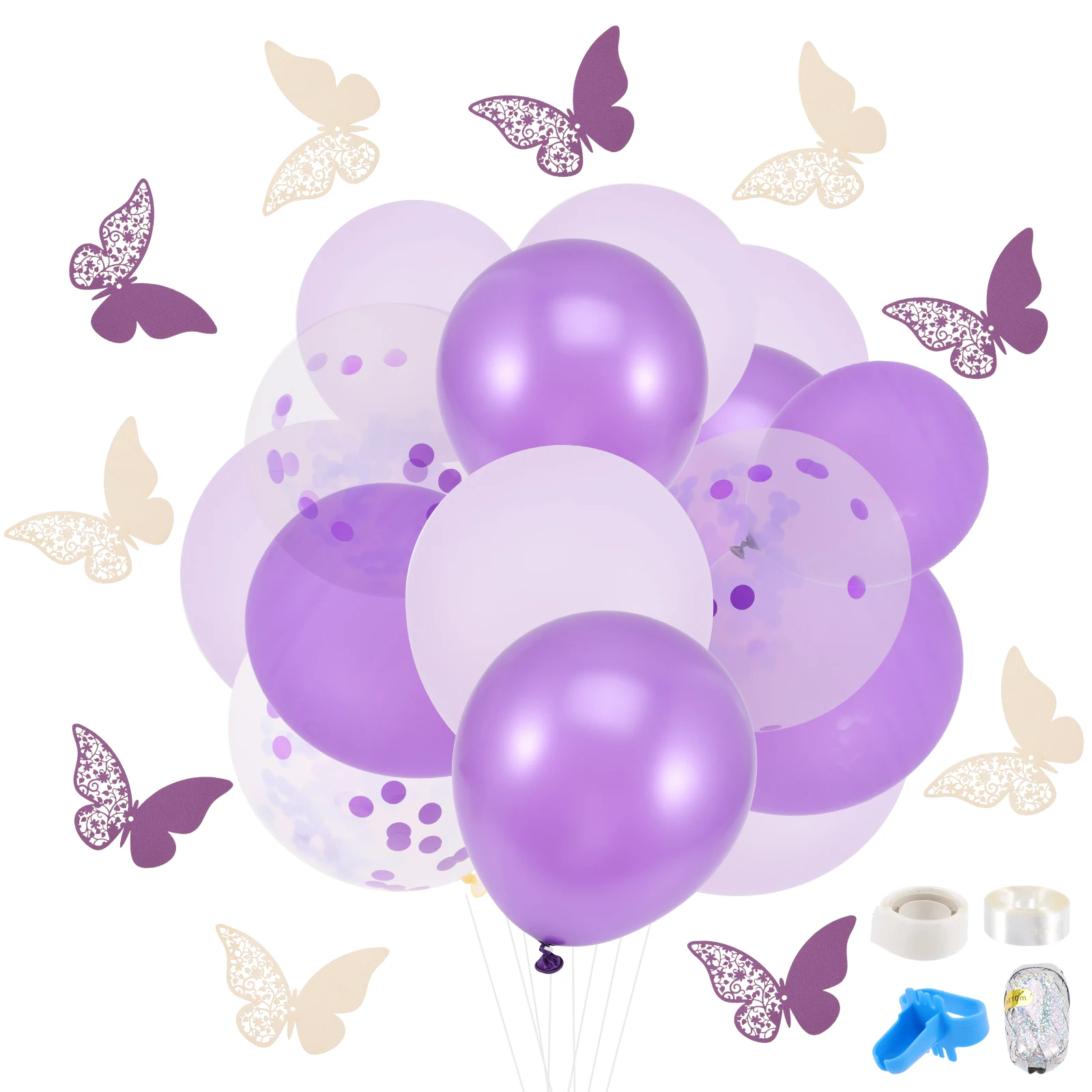 Butterfly Themed Chain Purple Wedding Decorations Purple Party Decorations Birthday Garland Kit Party Balloons Arch Supplies
Butterfly Themed Chain Purple Wedding Decorations Purple Party Decorations Birthday Garland Kit Party Balloons Arch Supplies