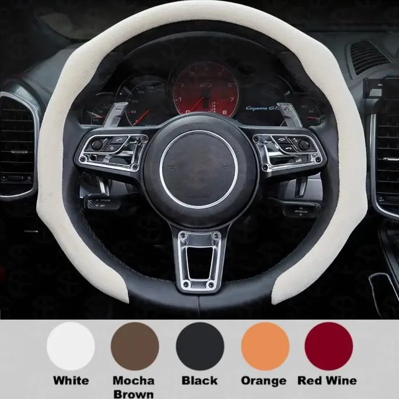 Napa Nappa Leather car steering wheel cover New Quick Turn Non-Slip Breathable Ultra-Thin Universal Grip Cover Suitable for Four
Napa Nappa Leather car steering wheel cover New Quick Turn Non-Slip Breathable Ultra-Thin Universal Grip Cover Suitable for Four
