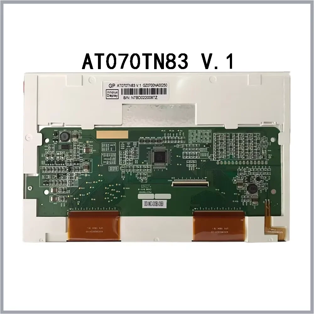 AT070TN83 V.1 7,0-дюймовый, подходит для ЖК-панели Innolux
AT070TN83 V.1 7,0-дюймовый, подходит для ЖК-панели Innolux