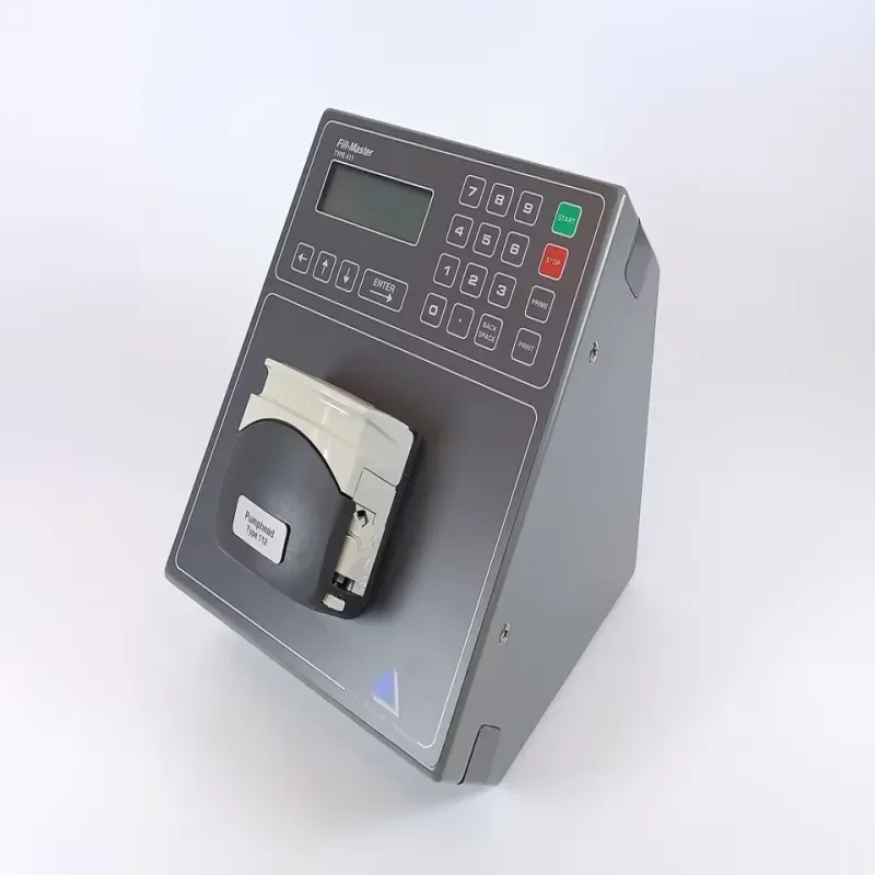 Brand New Ready Stock Brand New Scientific Medical FillMaster 411 Pump With Pump Head Type 112 for Plc
Brand New Ready Stock Brand New Scientific Medical FillMaster 411 Pump With Pump Head Type 112 for Plc