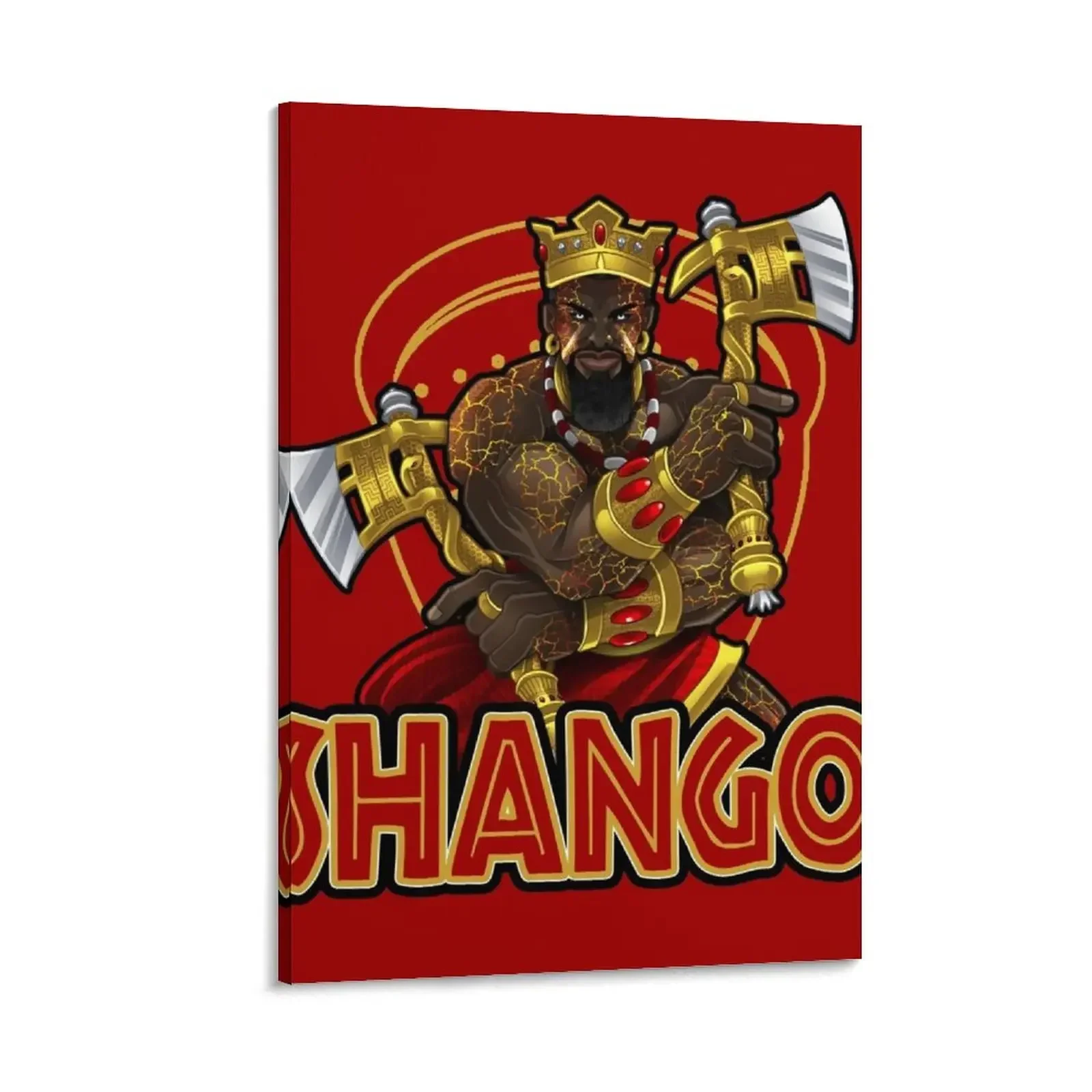 Shango Canvas Painting paintings wall decor decorations for the room anime poster
Shango Canvas Painting paintings wall decor decorations for the room anime poster