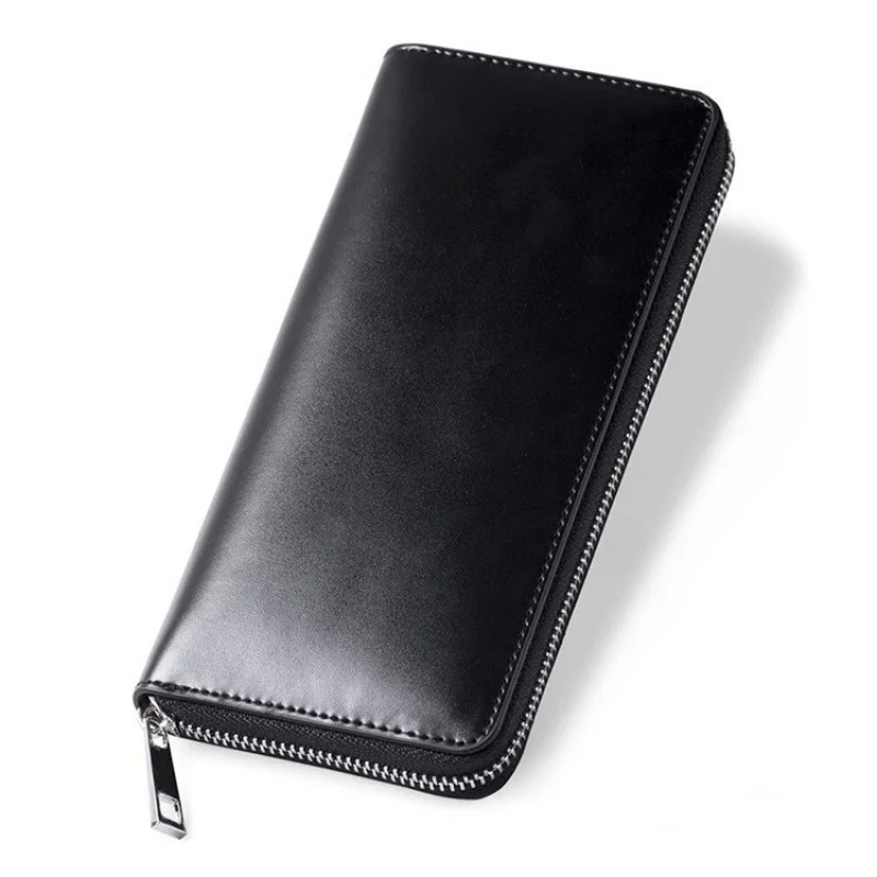 Japan New Unisex Leather Wallet Long Cowhide Zipper Men's Clutch Long Wealth Cloth
Japan New Unisex Leather Wallet Long Cowhide Zipper Men's Clutch Long Wealth Cloth