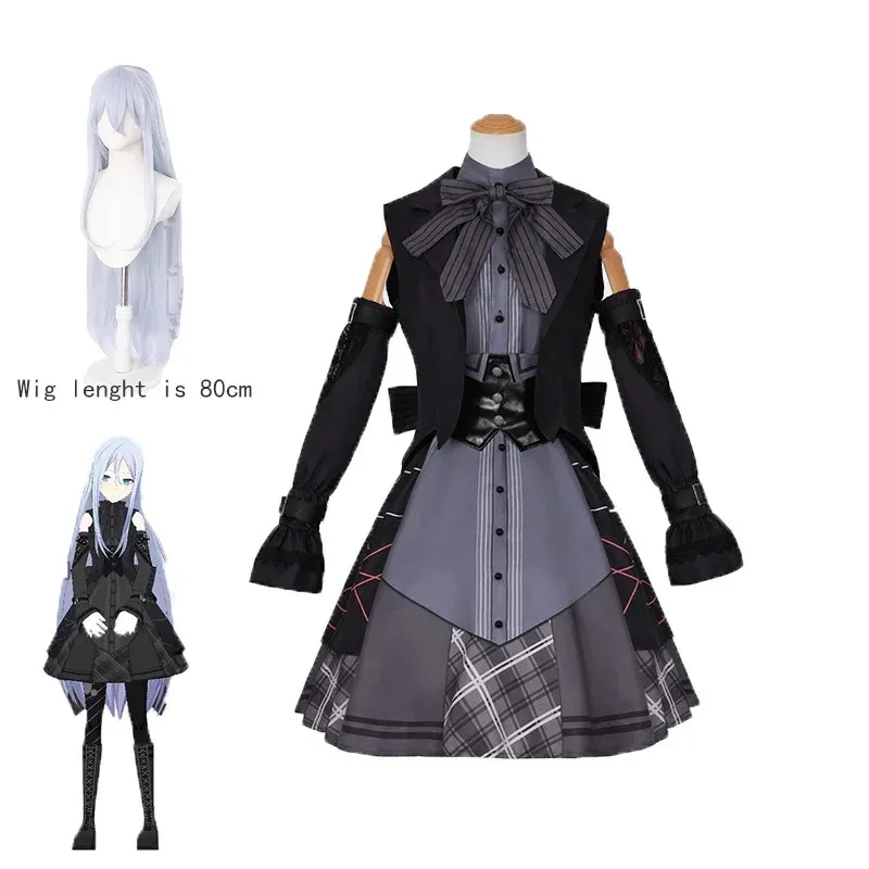 In Stock S-3XL Yoisaki Kanade Cosplay Anime Project Sekai Colorful Stage Role Playing Wig Halloween Party Outfits for Women
In Stock S-3XL Yoisaki Kanade Cosplay Anime Project Sekai Colorful Stage Role Playing Wig Halloween Party Outfits for Women