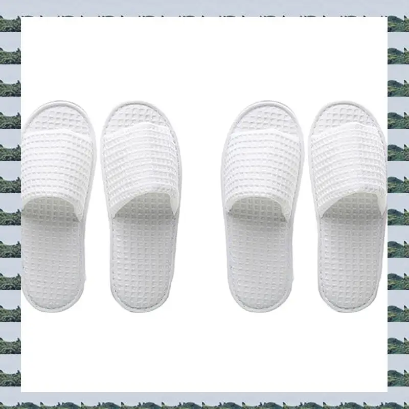 ABQR Спа-тапочки, 10 пар одноразовых тапочек с открытым носком, подходящие размеры для мужчин и женщин, для гостей в отеле, дома, б/у
ABQR Спа-тапочки, 10 пар одноразовых тапочек с открытым носком, подходящие размеры для мужчин и женщин, для гостей в отеле, дома, б/у