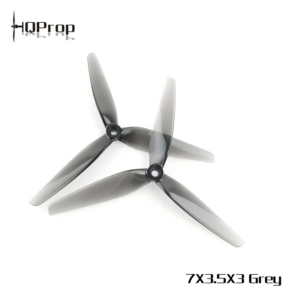 HQProp 7X3.5X3 7035 7inch FPV Propeller for RC FPV Freestyle 7inch Long Range Cinelifter Drones DIY Parts
HQProp 7X3.5X3 7035 7inch FPV Propeller for RC FPV Freestyle 7inch Long Range Cinelifter Drones DIY Parts